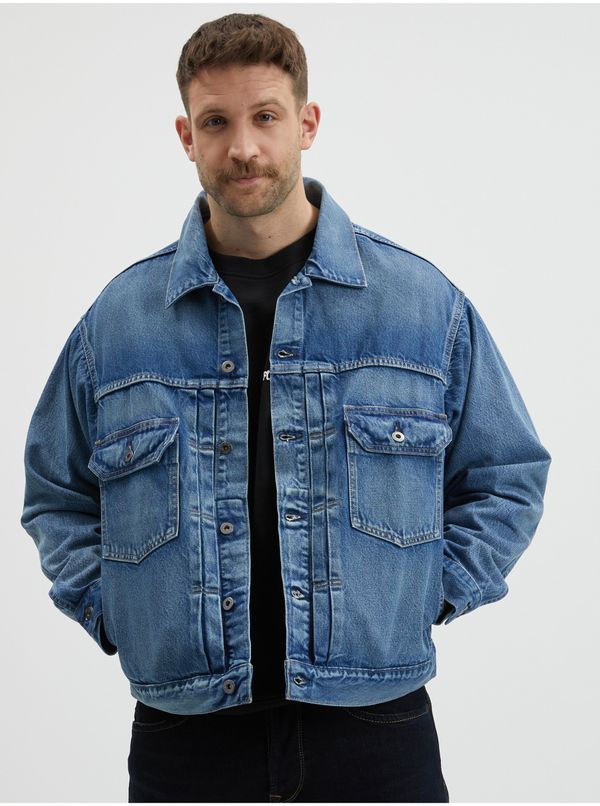 Levi's® Levi's Blue Men's Denim Oversize Jacket - Men's®