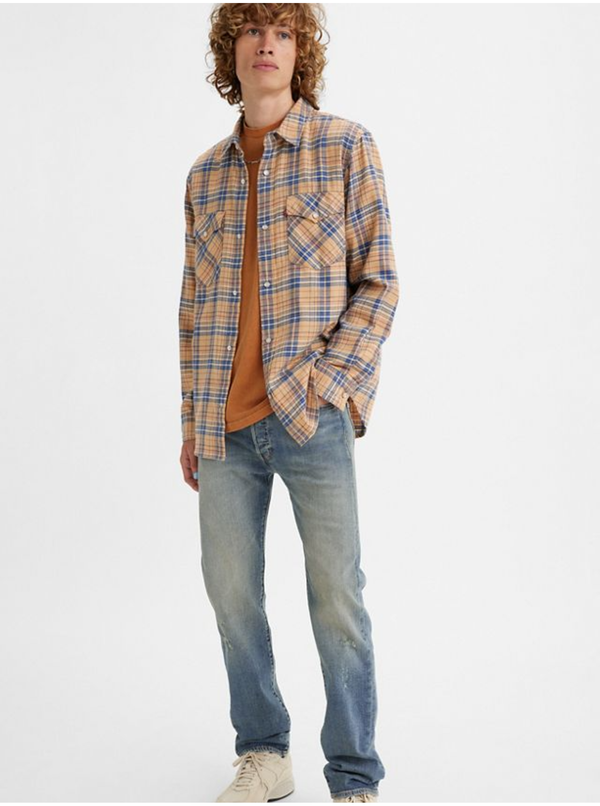 Levi's® Levi's Blue men's jeans Levi's® 501 Levisoriginal Medium - Men's