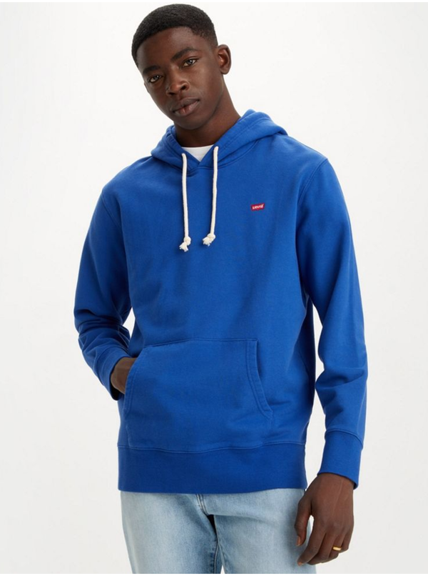 Levi's® Levi's Blue Mens Sweatshirt Levi's® New Original Hoodie Mazarine B - Men