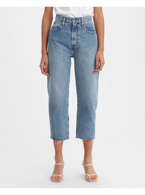 Levi's® Levi&#39;s Blue Women&#39;s Cropped Mom Fit Jeans Levi&#39;s - Women&#39;s®