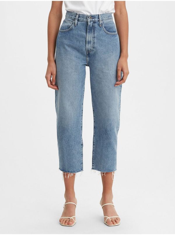 Levi's® Levi&#39;s Blue Women&#39;s Cropped Mom Fit Jeans Levi&#39;s - Women&#39;s®