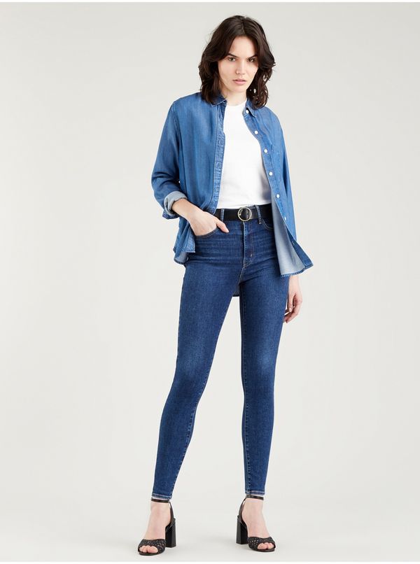 Levi's® Levi&#39;s Blue Women&#39;s Skinny Fit Jeans - Women&#39;s®