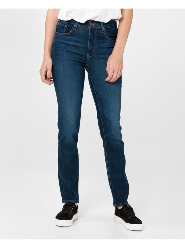 Levi's® Levi&#39;s Blue women&#39;s straight fit jeans Levi&#39;s - Women&#39;s®