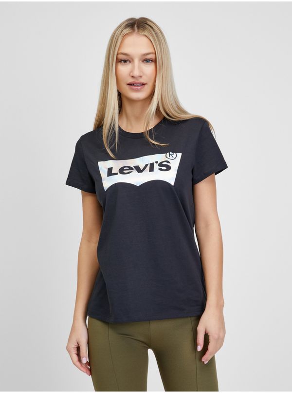 Levi's® Levi&#39;s Dark blue women&#39;s t-shirt Levi&#39;s - Women&#39;s®