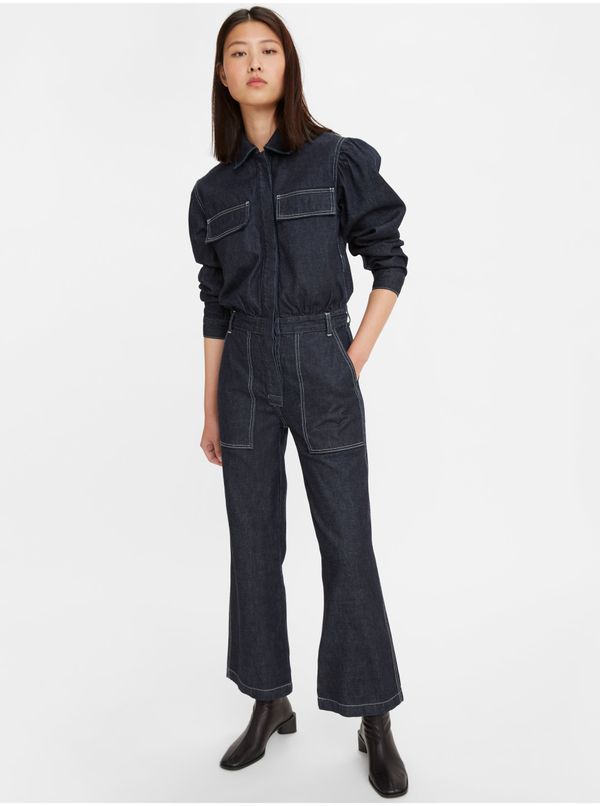 Levi's® Levi&#39;s Levi&#39;s Flight Suit Navy Blue Women&#39;s® Denim Suit - Women