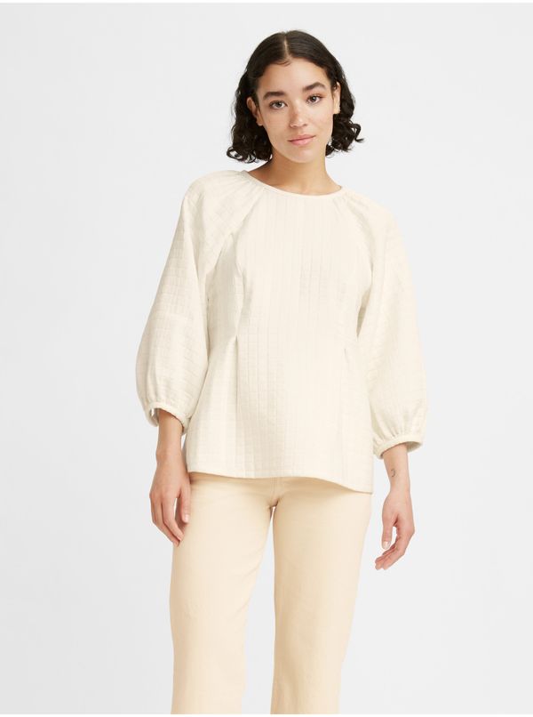 Levi's® Levi&#39;s Levi&#39;s® Creamy Women&#39;s Loose Three-Quarter Sleeve Blouse - Women