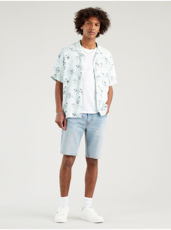 Levi's® Levi&#39;s Light Blue Mens Shorts Levi&#39;s® - Men