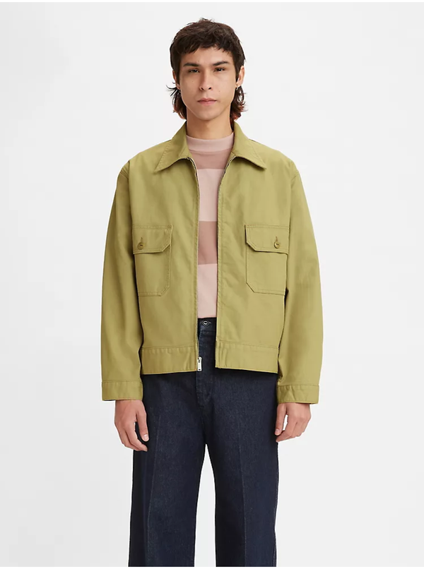 Levi's® Levi's Light Green Mens Light Jacket Levi's® - Men