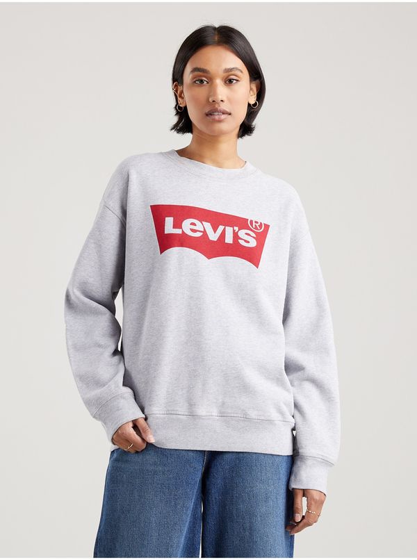 Levi's® Levi&#39;s Light Grey Levi&#39;s Women&#39;s® Sweatshirt - Women