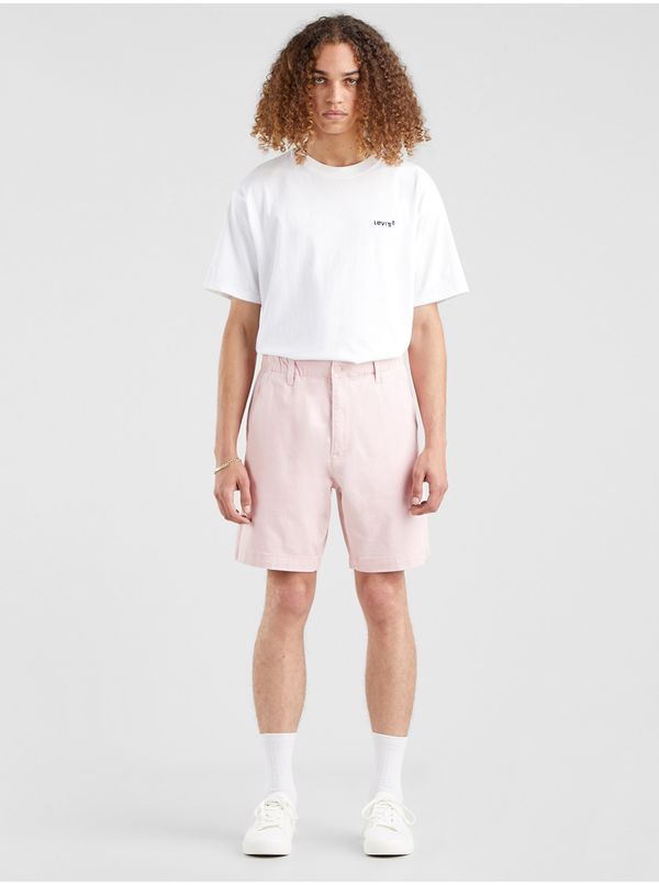Levi's® Levi&#39;s Light pink men&#39;s chino shorts Levi&#39;s - Men&#39;s®