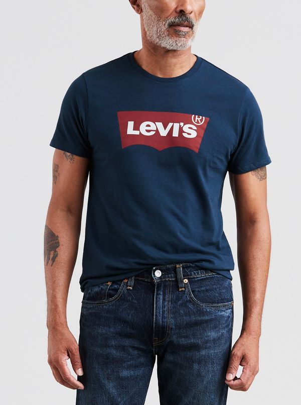 Levi's® Levi&#39;s Navy Blue Men&#39;s T-Shirt - Men&#39;s®