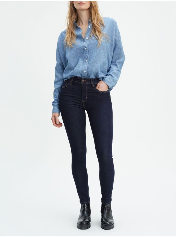 Levi's® Levi&#39;s Navy Blue Skinny Fit Jeans Levi&#39;s® 721 - Women&#39;s