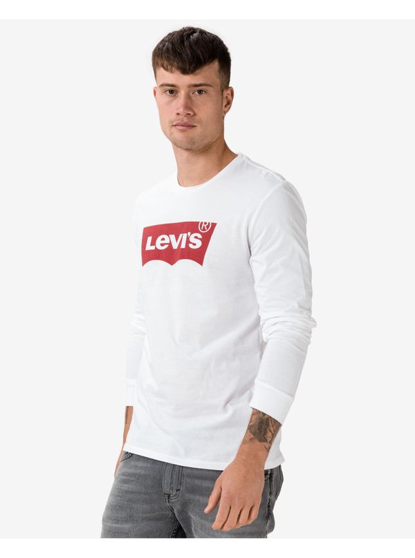 Levi's® Levi&#39;s White Mens T-Shirt Levi&#39;s® - Men