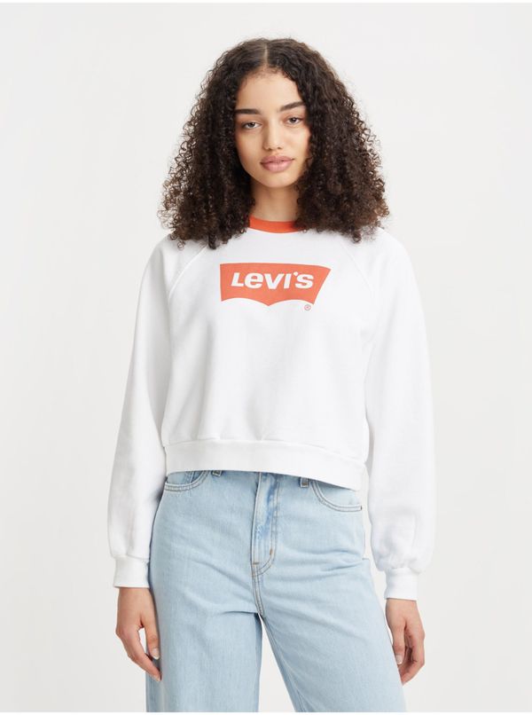 Levi's® Levi&#39;s White Women&#39;s Sweatshirt Levi&#39;s® Vintage - Women