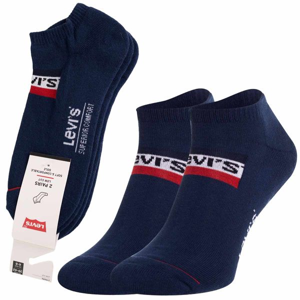 Levi'S Levi'S Unisex's Socks 701219507002 Navy Blue
