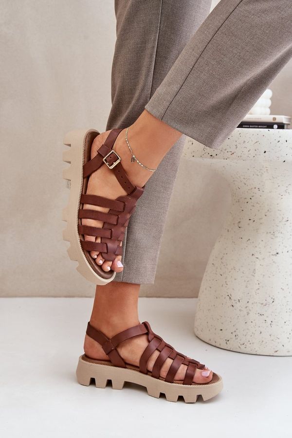 Lewski Shoes Lewski Shoes Leather Women's Sandals Zazoo