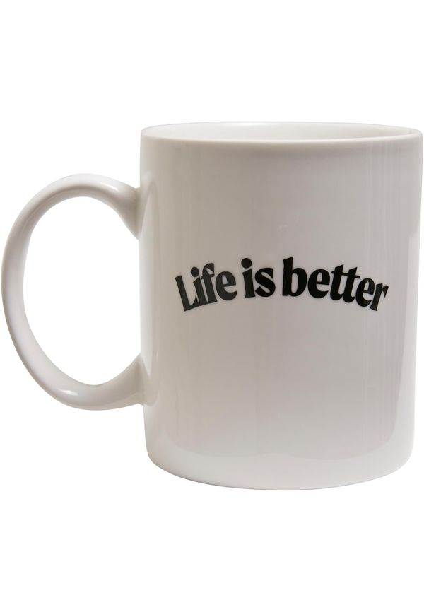 MT Accessoires Life is a better cup white