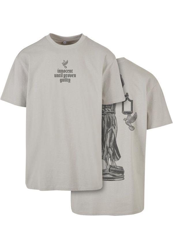MT Upscale Light Asphalt T-Shirt Justice Oversize