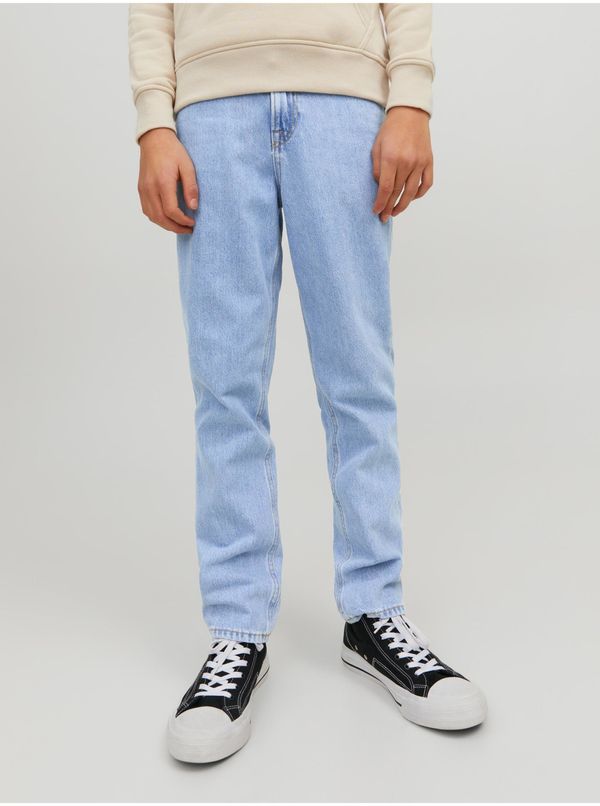Jack & Jones Light blue boys' jeans Jack & Jones Clark - Boys