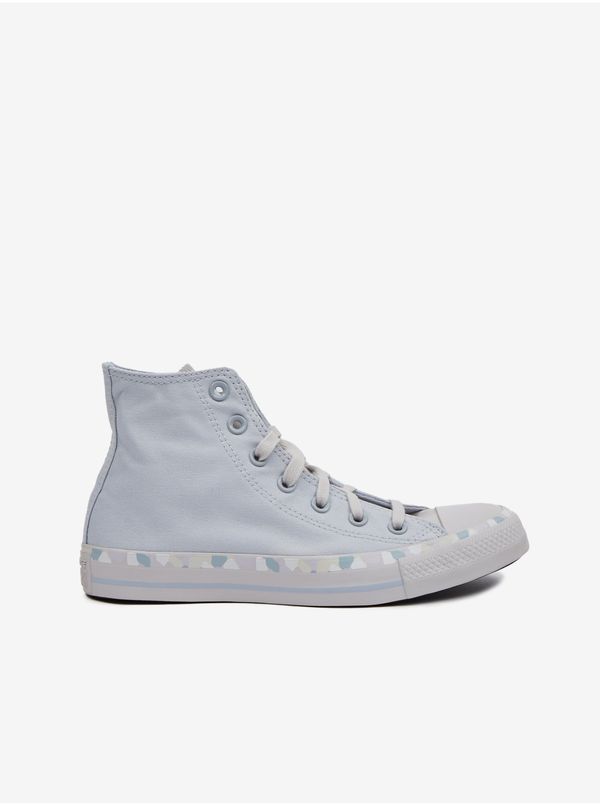 Converse Light blue Converse Chuck Taylor All S Ankle Sneakers - Ladies