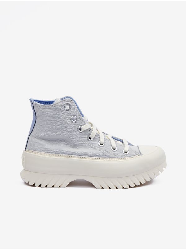 Converse Light blue Converse Chuck Taylor All S Ankle Sneakers - Ladies