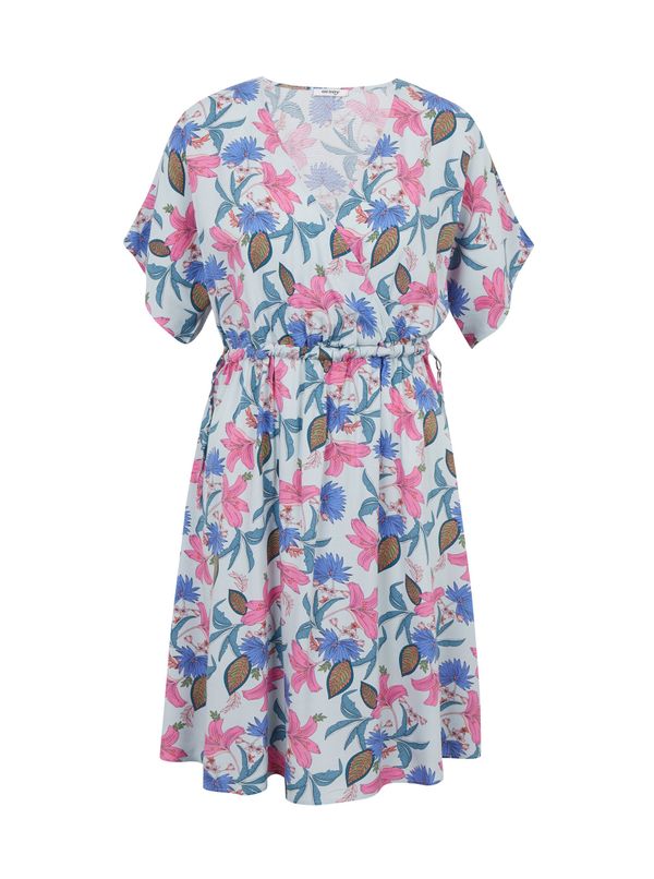 Orsay Light blue floral dress ORSAY