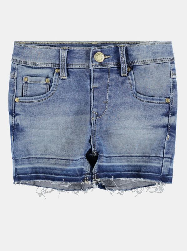 name it Light blue girls' denim shorts name it Salli - Girls