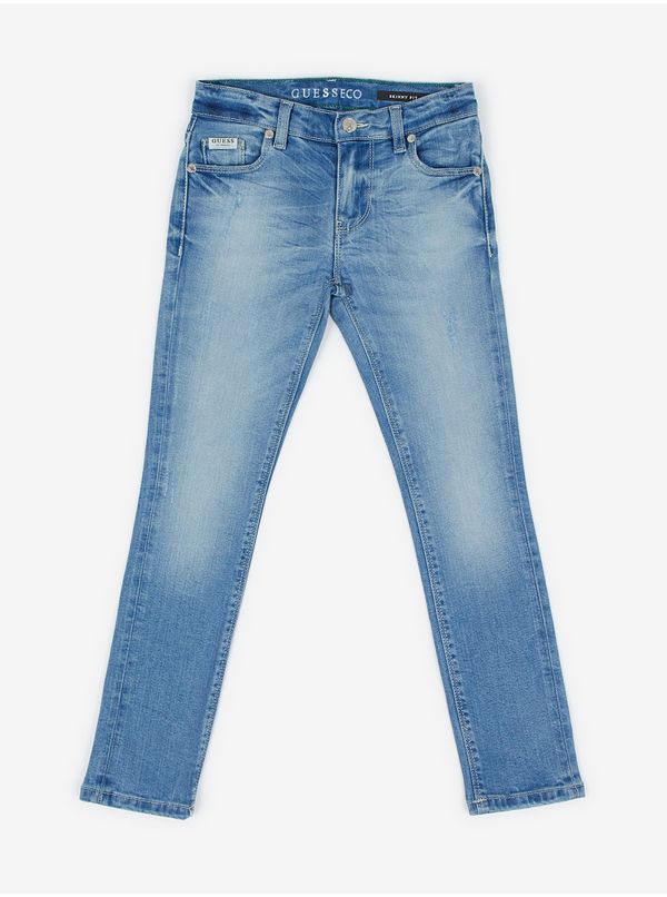 Guess Light Blue Girly Skinny Fit Jeans Guess - Girls