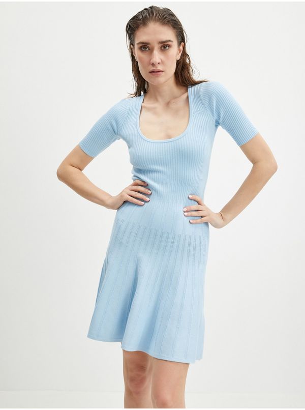 Guess Light blue Ladies Dress Guess Amelia - Women