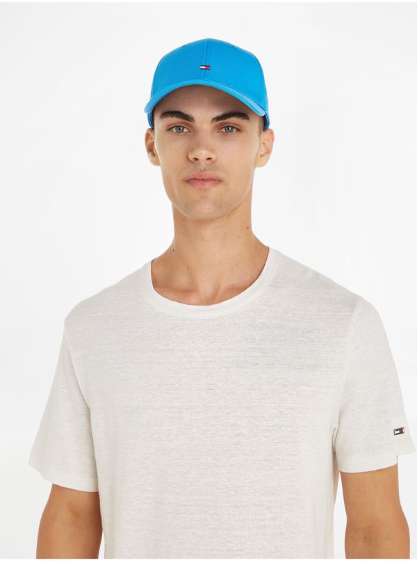 Tommy Hilfiger Light blue men's cap Tommy Hilfiger - Men