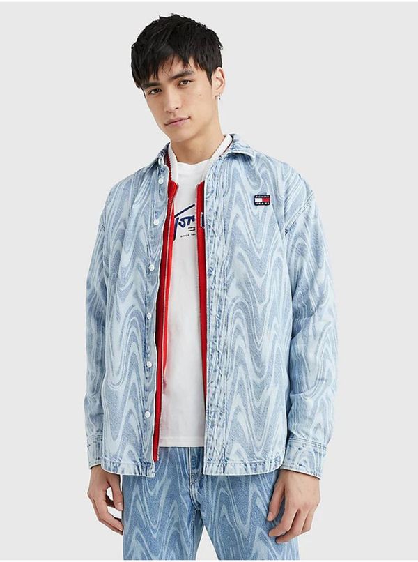 Tommy Hilfiger Light blue Mens Denim Outshirt Tommy Jeans - Men