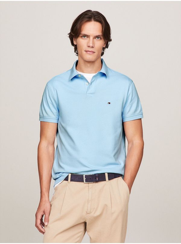 Tommy Hilfiger Light Blue Men's Polo Shirt Tommy Hilfiger 1985 Collection - Men