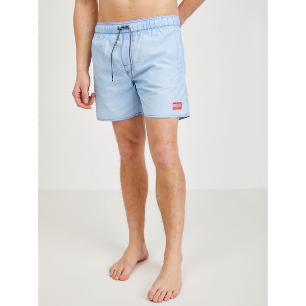 Diesel Light Blue Men's Swimsuit Diesel