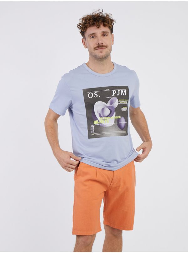 Only Light blue men's T-Shirt ONLY & SONS Todd - Men