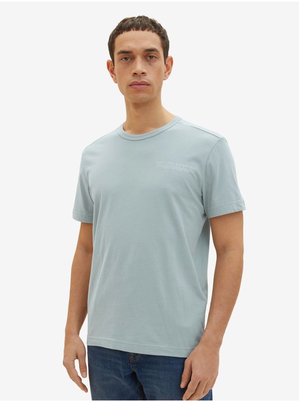 Tom Tailor Light blue men's T-Shirt Tom Tailor - Men