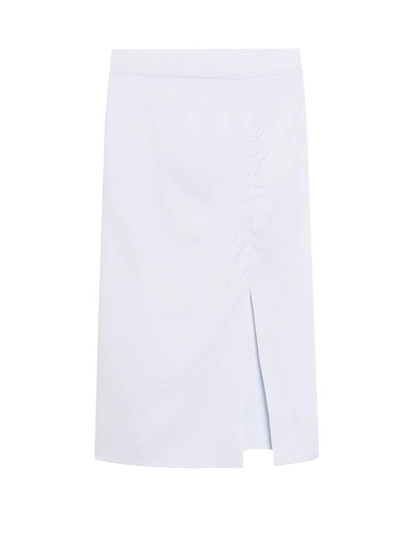 Orsay Light Blue Sheath Skirt with Slit ORSAY - Women