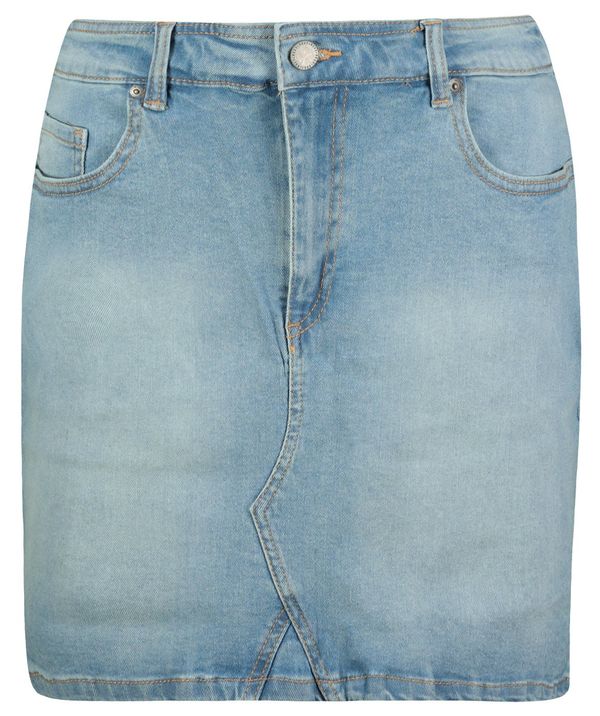 Roxy Light Blue Women's Denim Skirt Roxy - Women