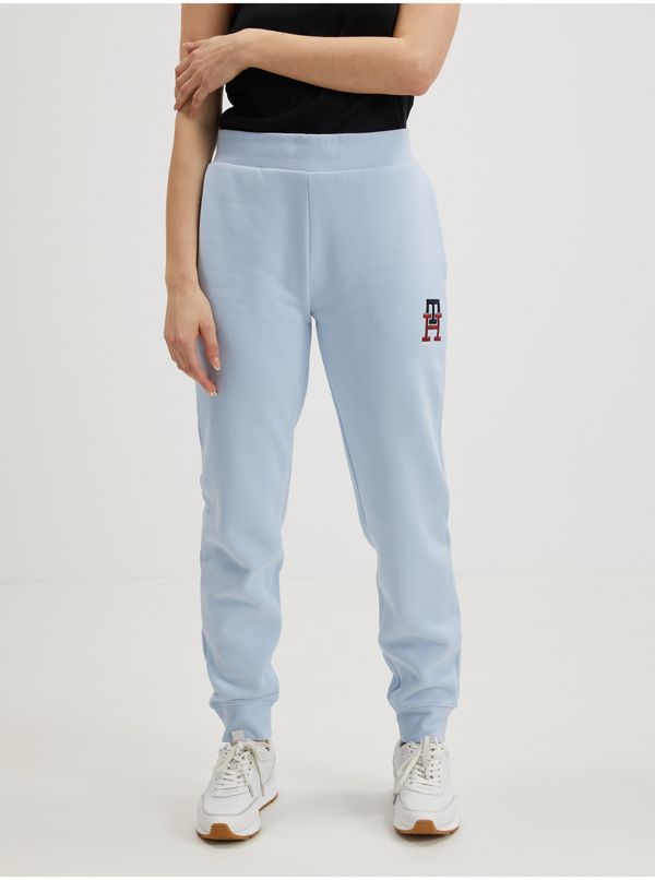 Tommy Hilfiger Light blue Women's Jogger Tommy Hilfiger Monogram - Women