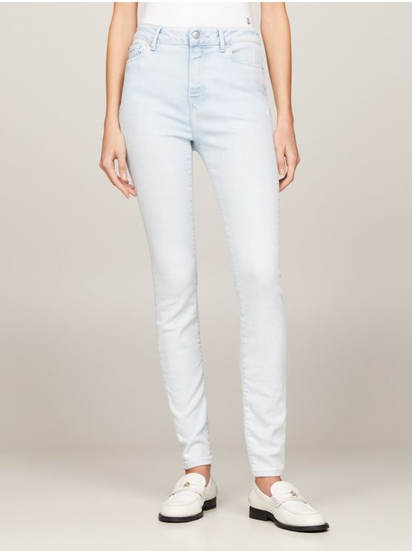 Tommy Hilfiger Light blue women's skinny jeans Tommy Hilfiger - Women