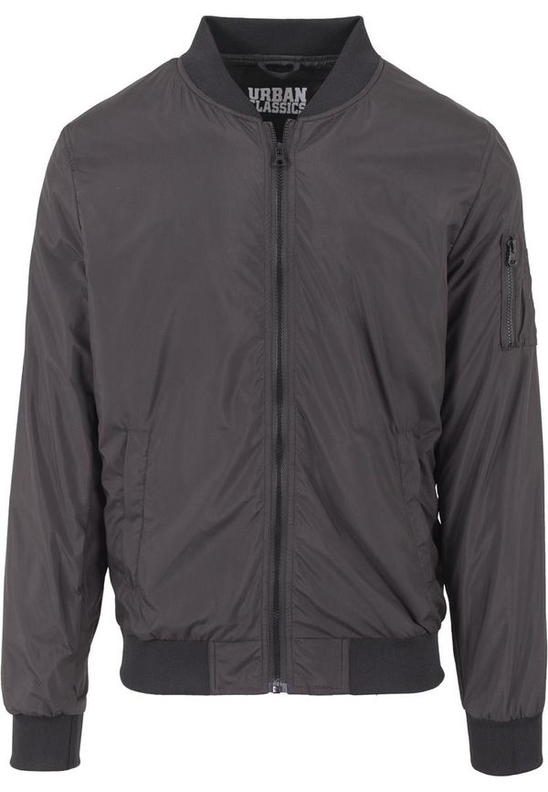 Urban Classics Light Bomber Jacket Black