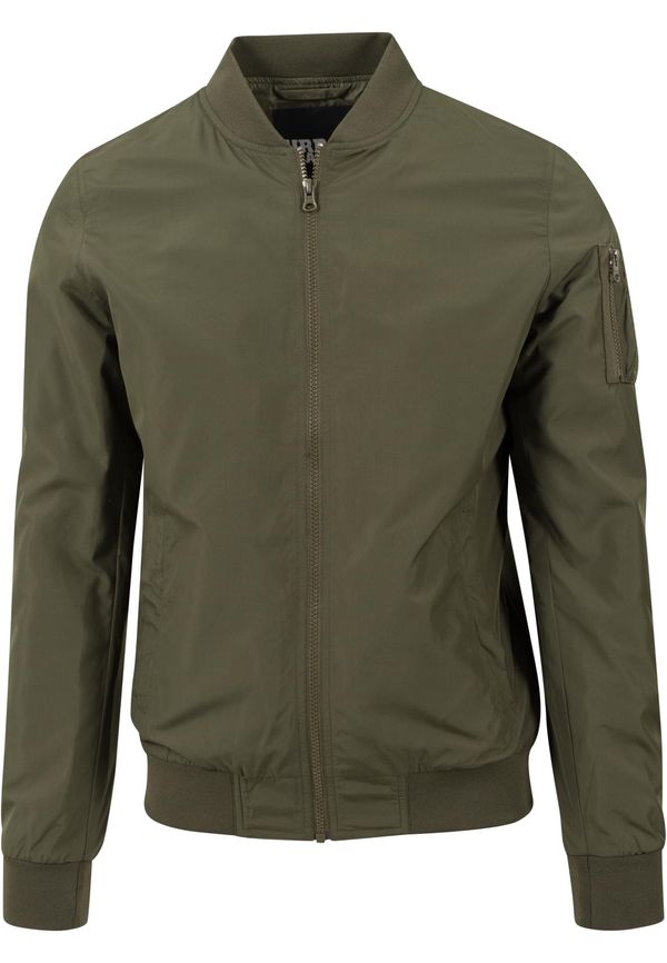 UC Men Light Bomber Jacket Dark Olive