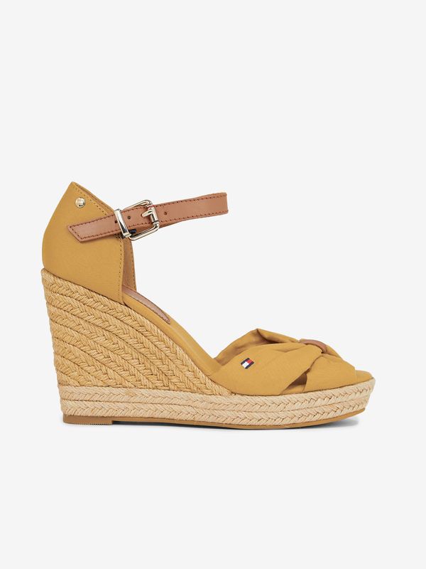 Tommy Hilfiger Light Brown Women's Wedge Sandals by Tommy Hilfiger