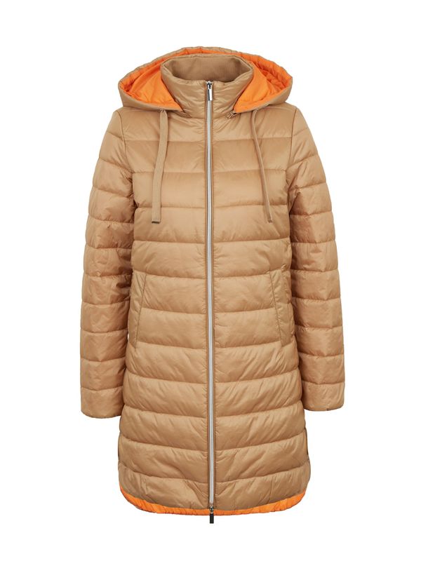 Orsay Light brown women's winter quilted coat ORSAY