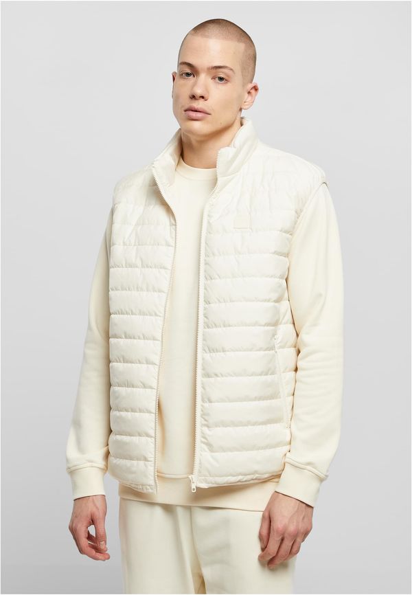 Urban Classics Light Bubble Vest whitesand