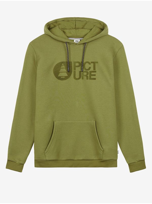 Picture Light Green Men's Hoodie Picture Flock - Men