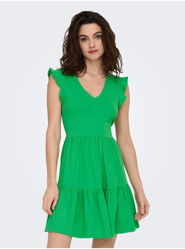 Only Light Green Women's Dress ONLY May - Women