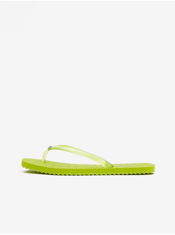 Michael Kors Light Green Women's Flip-Flops Michael Kors - Women