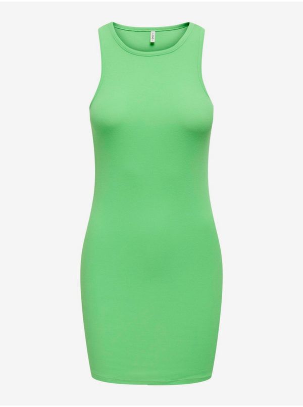 Only Light green women's sheath dress ONLY Milli - Women