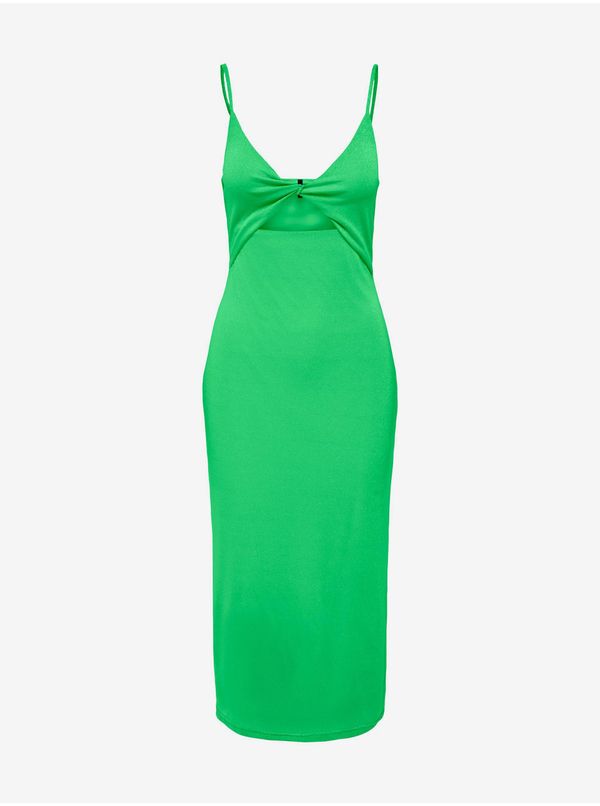 Only Light Green Women's Sheath Maxi-Dress ONLY Debbie - Women