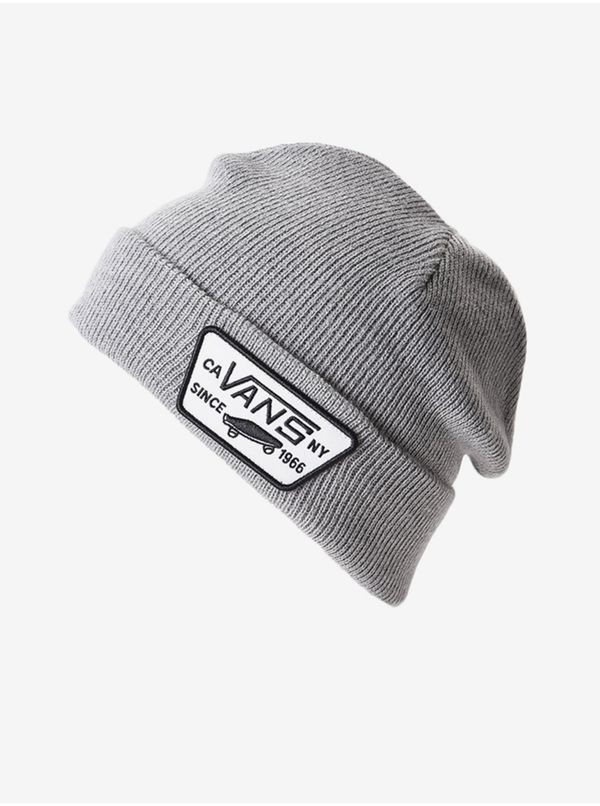 Vans Light Grey Children's Ribbed Winter Beanie Vans Milford - Girls